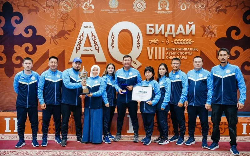 «Aq bıdaı» aýyl sporty oıyndarynda BQO quramasy alǵash ret úzdik úshtikke ilikti
