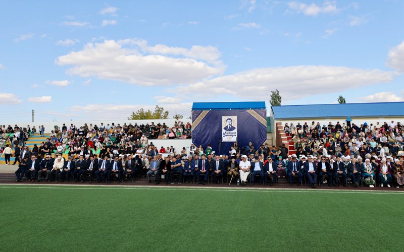 Конный марафон к юбилею Мыржакыпа Дулатова стартовал при поддержке партии «AMANAT» кони, марафон