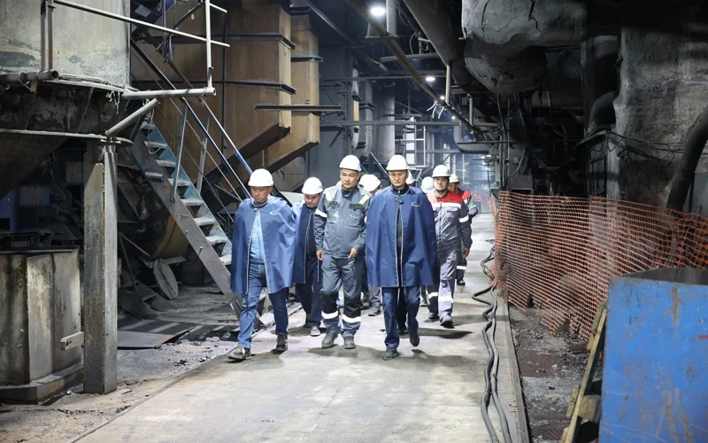 Подготовка к зиме: объекты теплоснабжения проверили в области Улытау 