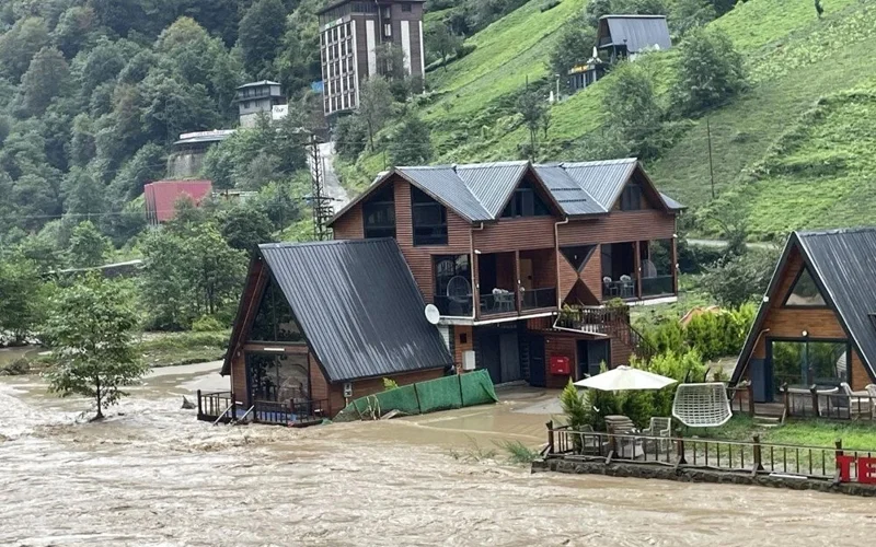 Турция, пожары