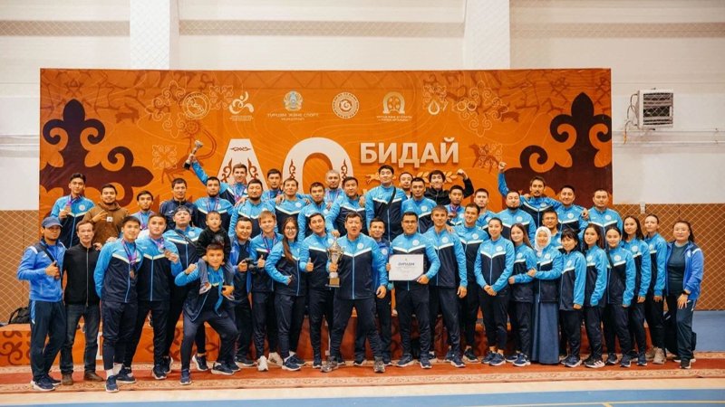 «Ақ бидай» ауыл спорты ойындарында БҚО құрамасы алғаш рет үздік үштікке ілікті «Ақ бидай» ауыл спорты ойындарында БҚО құрамасы алғаш рет үздік үштікке ілікті