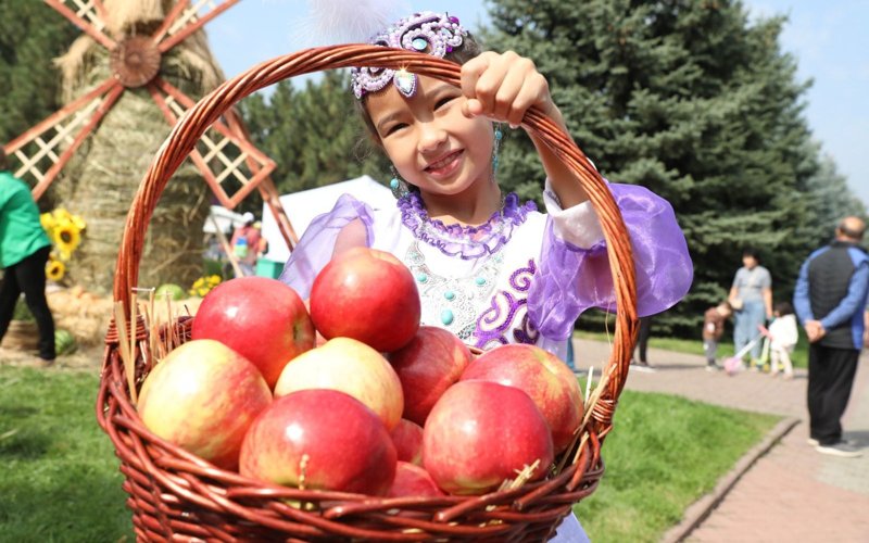 Alma Fest: более 100 тонн яблок, выступления суперзвезд и увлекательные игры