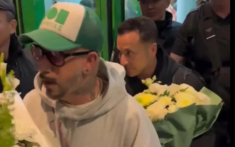 Backstreet Boys Астанага етиб келди