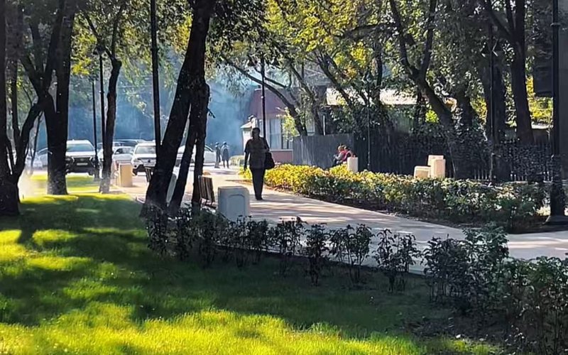 Ко Дню города в Алматы открылась новая пешеходная зона