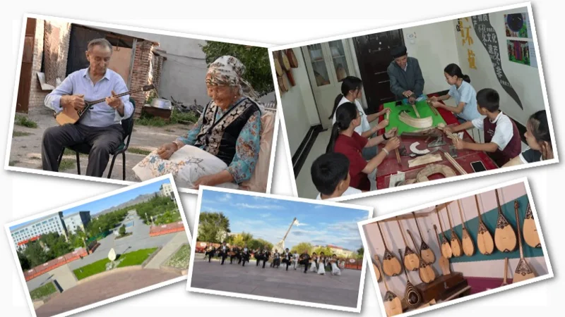 Домбыра жасау өнері