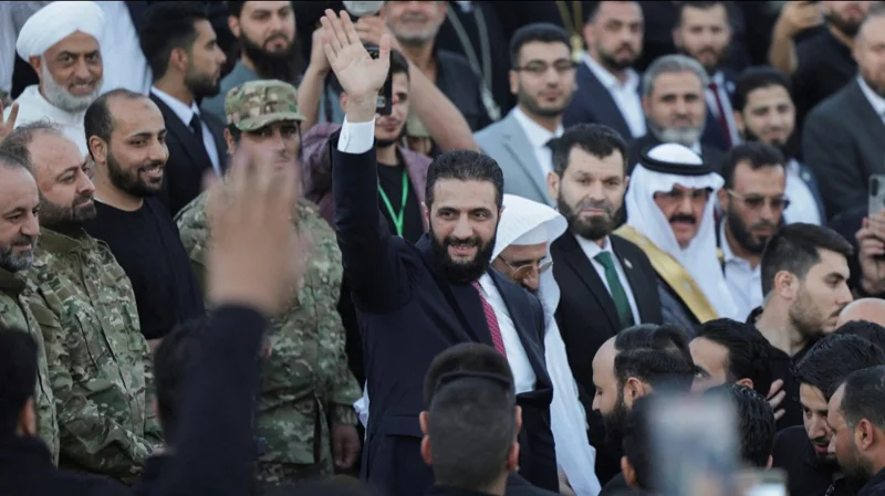 Sharaa 1967 jyldan beri BUU otyrystaryna qatysqan alǵashqy sırııalyq kóshbasshy bolmaq