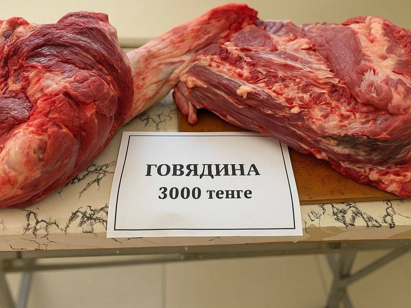 цены на мясо, говядина