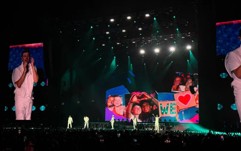 Backstreet Boys tobynyń Astanadaǵy kontserti qalaı ótti