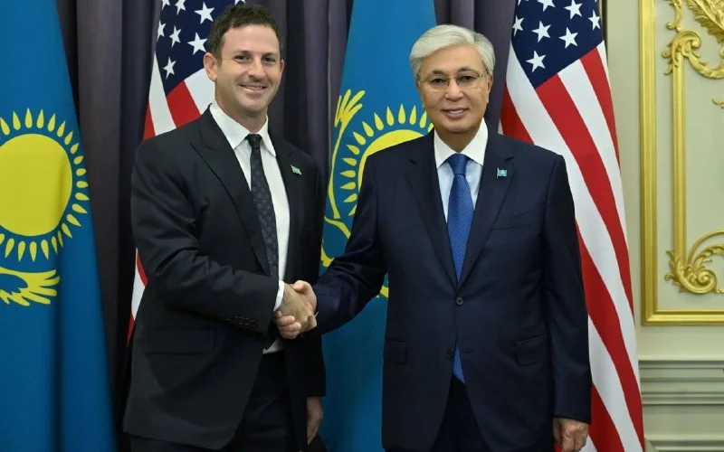 Memleket basshysy Djared Koenmen kezdesti
