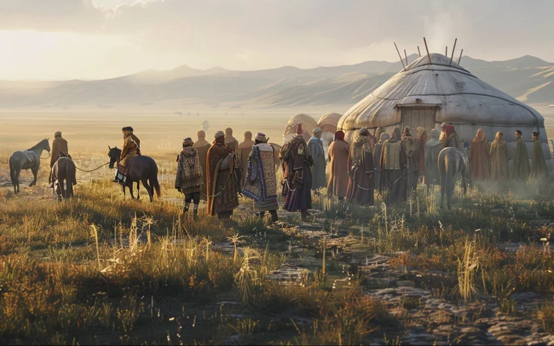 Как кочевники приняли ислам