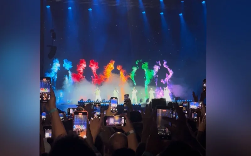 Как прошел концерт Backstreet Boys в Астане