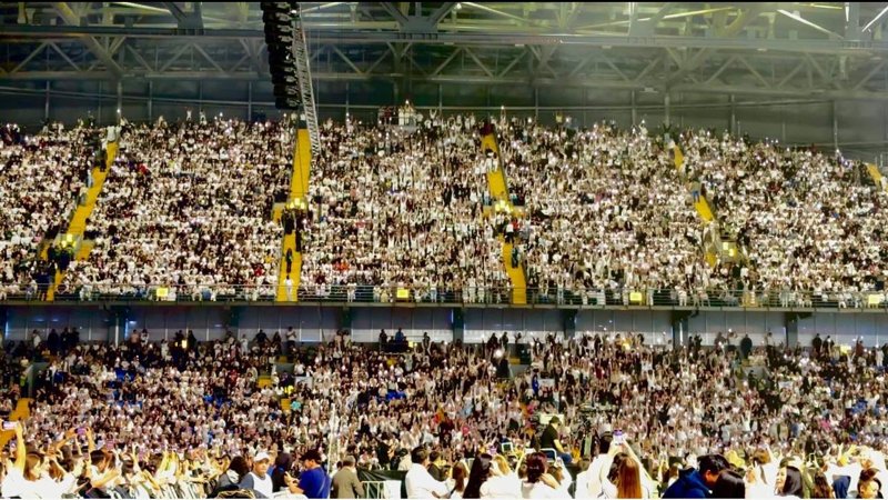 Елордада өткен Backstreet Boys концертіне 45 елден 12 мың турист келді