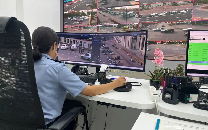 видеонаблюдение, ЦОУ, оператор