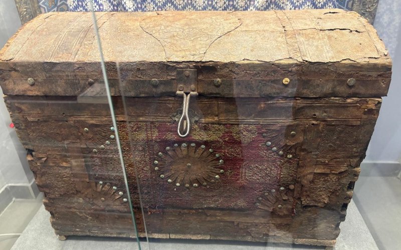 Петропавлдағы Ислам мәдениеті музейінде 1,5 ғасырлық жайнамаз сақталған