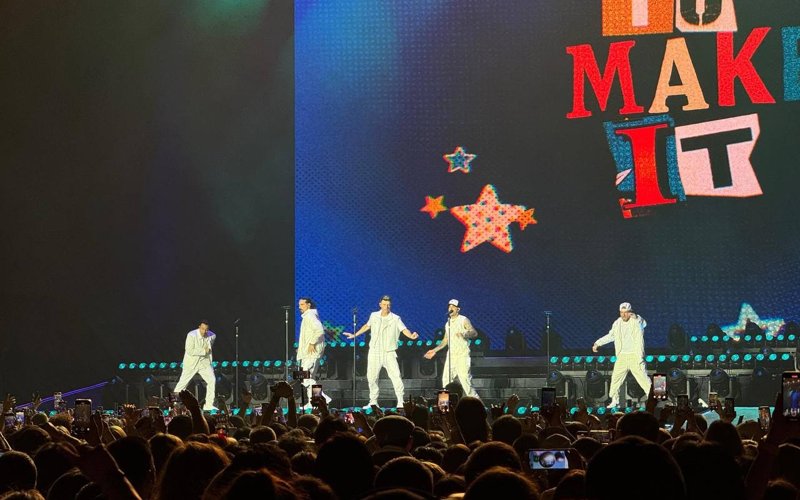Елордада өткен Backstreet Boys концертіне 45 елден 12 мың турист келді Елордада өткен Backstreet Boys концертіне 45 елден 12 мың турист келді