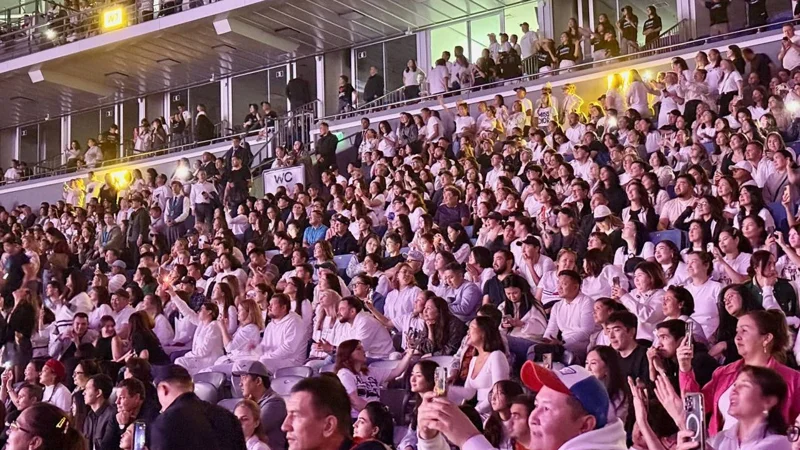 Елордада өткен Backstreet Boys концертіне 45 елден 12 мың турист келді