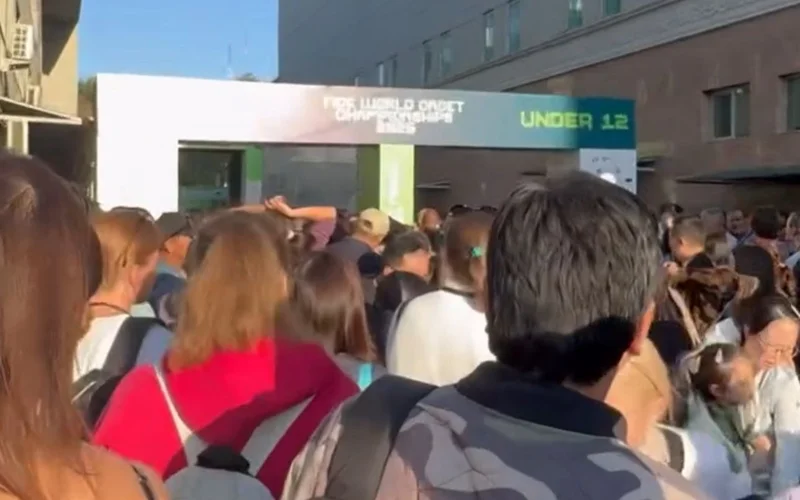 Оповещение о землетрясении прервало чемпионат мира по шахматам в Алматы