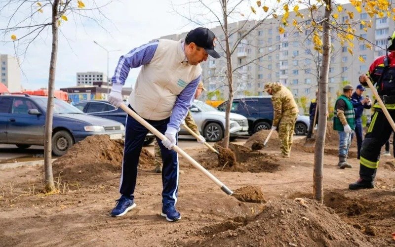 Alley of Vocational Professions opens in Astana Alley of Vocational Professions opens in Astana