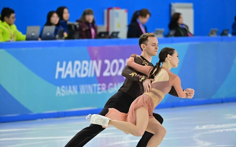 Kazakh figure skaters miss out on Milano Cortina 2026 quota