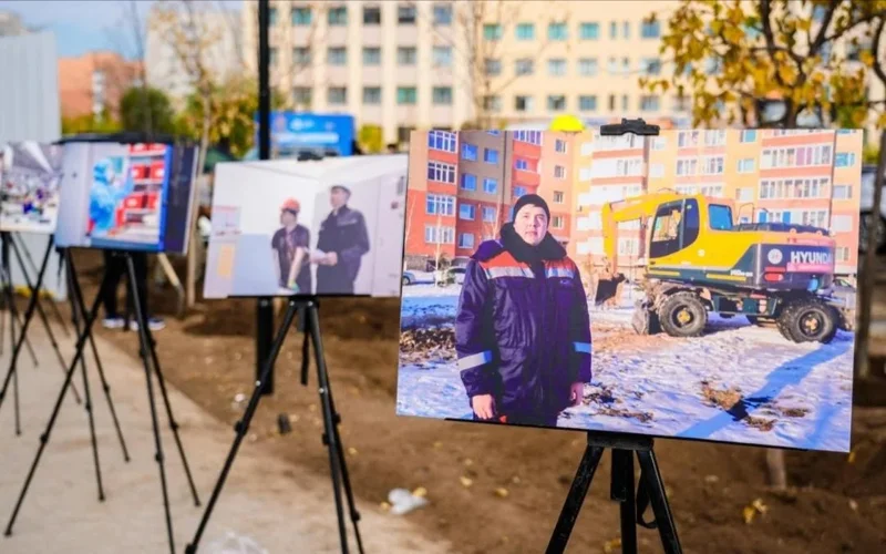 Alley of Vocational Professions opens in Astana