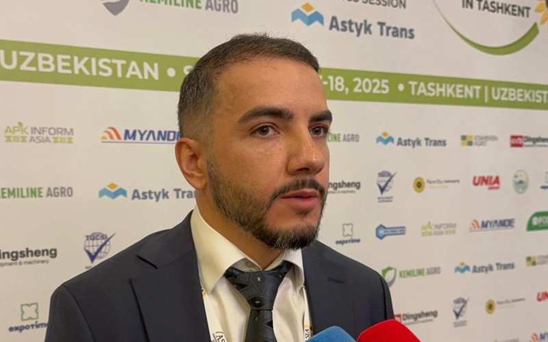 Қазақстан май өндірушілер қауымдастығының атқарушы директоры Андрей Антонов Қазақстан май өндірушілер қауымдастығының атқарушы директоры Андрей Антонов