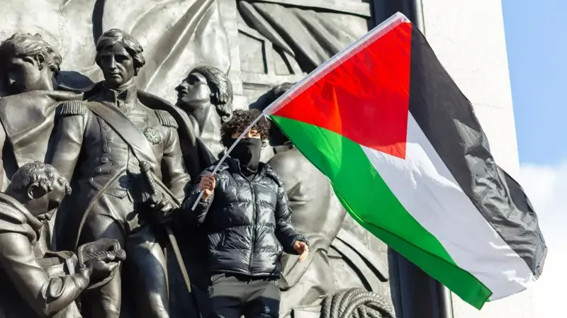 Канада, Австралия и Британия признали Палестину