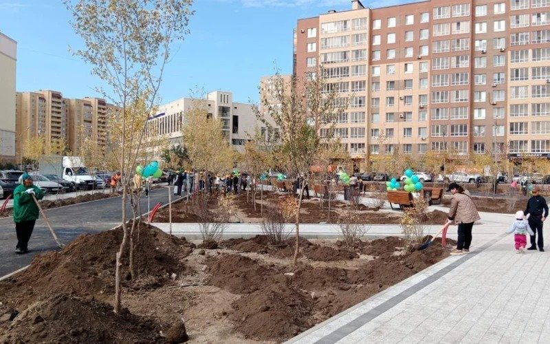 Alley of Vocational Professions opens in Astana Alley of Vocational Professions opens in Astana