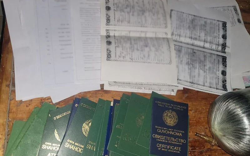 Өзбекстанда адам ағзасын сатумен айналысқан қылмыстық топ мүшелері ұсталды