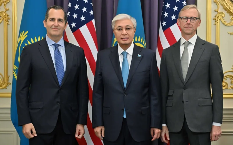 Президент принял главного исполнительного директора Cerberus Capital Management Фрэнка Бруно