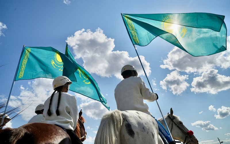 Қостанайда “Ұлы дала жорығы” марафон-бәйгесінің үшінші күні өтіп жатыр