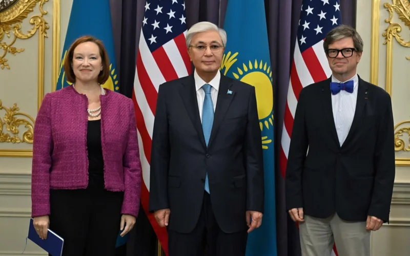 Касым-Жомарт Токаев принял вице-президента Meta