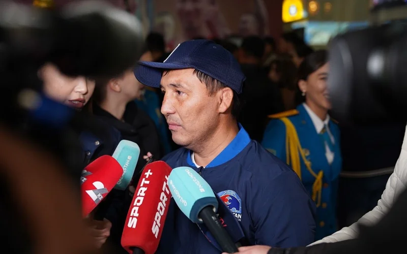 Қонысбек Төкенов: Арманым — Олимпиада чемпионын баптап шығару