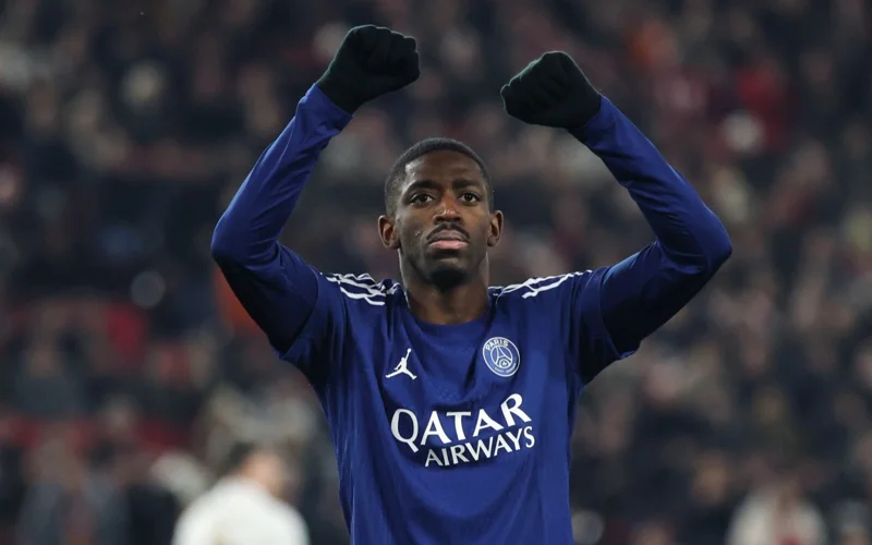 Усман Демебеле - футболдан 2025 жылғы «Алтын доп» иегері