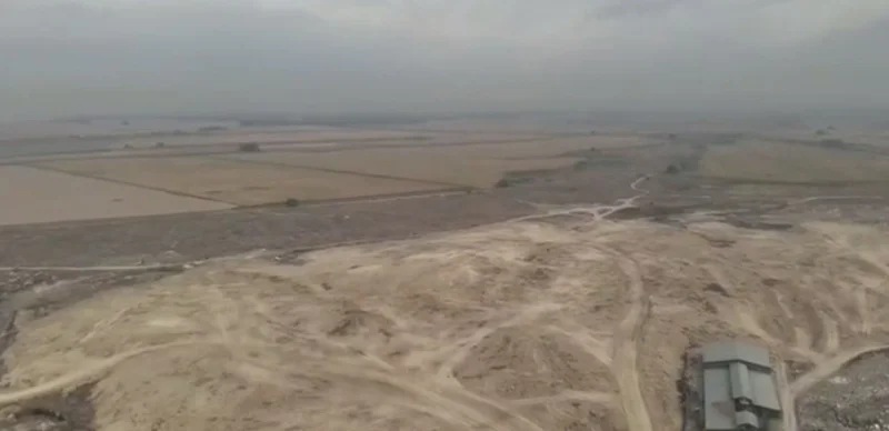 Возгорание на полигоне под Алматы полностью потушили