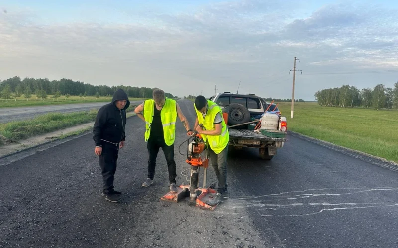 В СКО каждый четвертый участок дорожного покрытия с браком