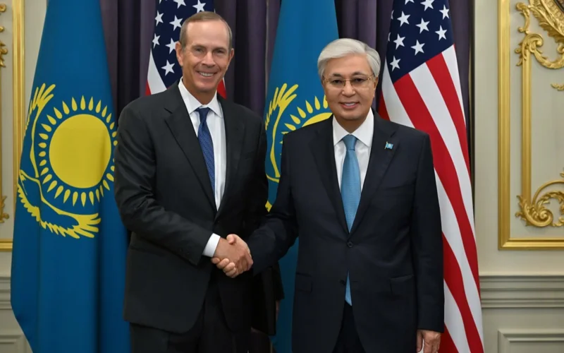 Касым-Жомарт Токаев провел встречу с главой корпорации Chevron