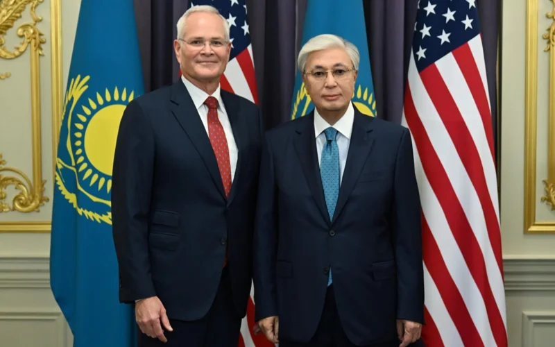 Prezıdent ExxonMobil korporatsııasynyń basshylaryn qabyldady