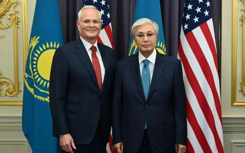 Kazakh President discusses prospects of operations at Tengiz and Kashagan with ExxonMobil CEO
