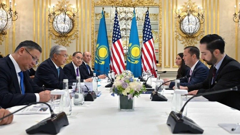 President: Kazakhstan is United States' key economic partner in Central Asia Kazakhstan is United States' key economic partner in Central Asia