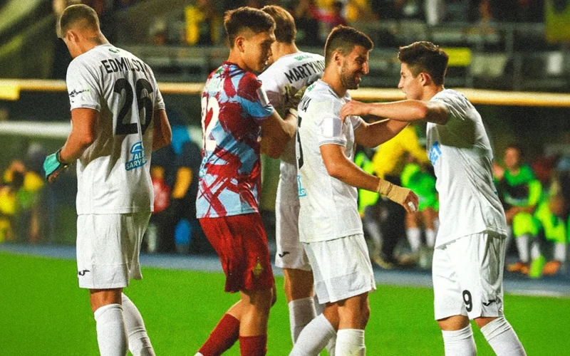 «Кайрат» вернул лидерство в Казахстане перед игрой с «Реал Мадрид»