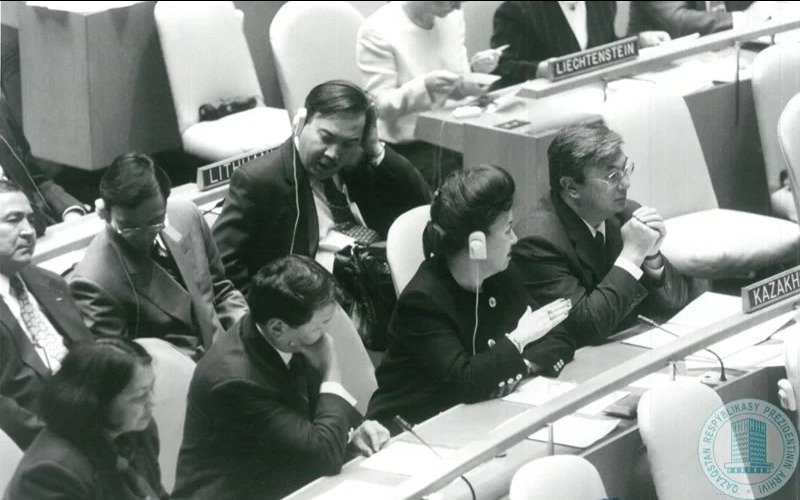 Exclusive footage of Kazakhstan’s participation in UN General Assembly sessions