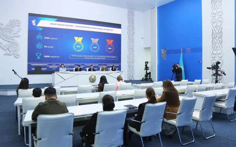 Елімізде дарынды балаларды қолдауға арналған жаңа жобалар жүзеге асырылмақ