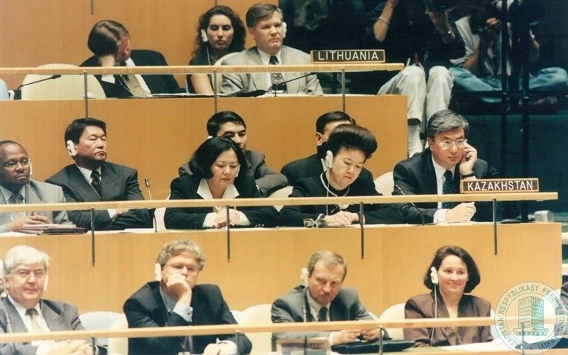Exclusive footage of Kazakhstan’s participation in UN General Assembly sessions Exclusive footage of Kazakhstan’s participation in UN General Assembly sessions