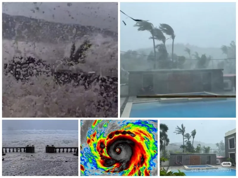 Typhoon Ragasa