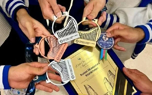  олимпиадада қазақстандық оқушылар 