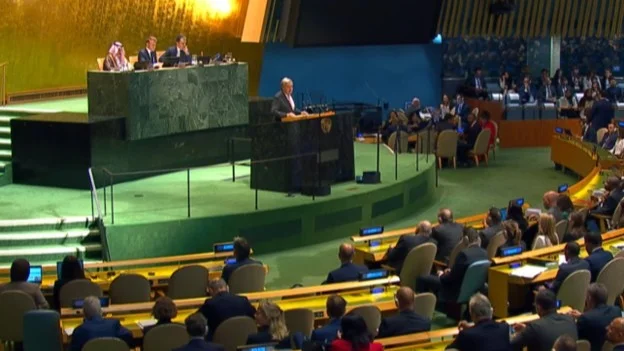 Франция и Саудовская Аравия созвали саммит в ООН ради признания палестинского государства