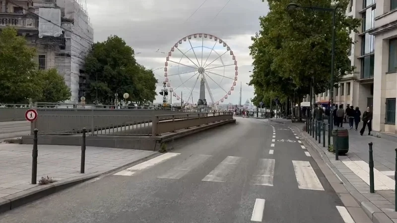 Брюссель на один день отказался от автомобилей 