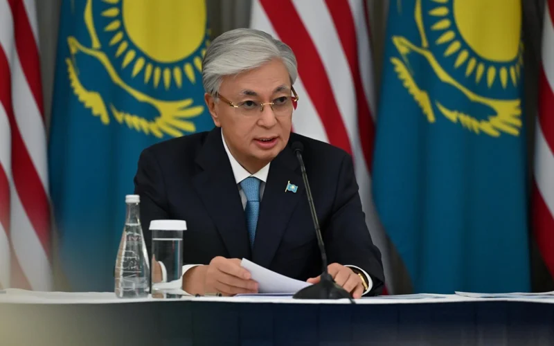 Глава государства выступил на Круглом столе с представителями бизнеса США