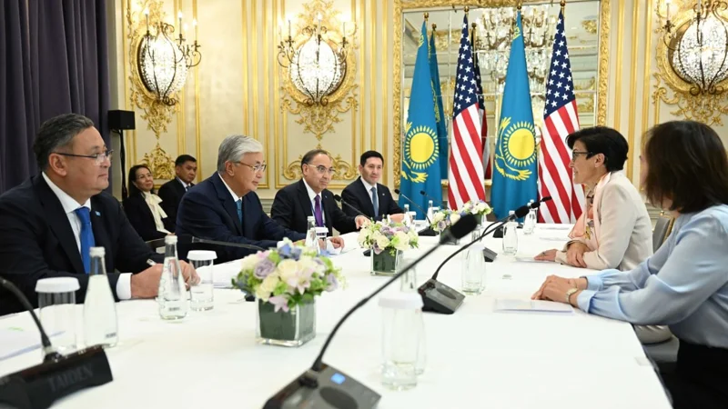 Президент Сitigroup компаниясының бас атқарушы директоры Джейн Фрейзерді қабылдады