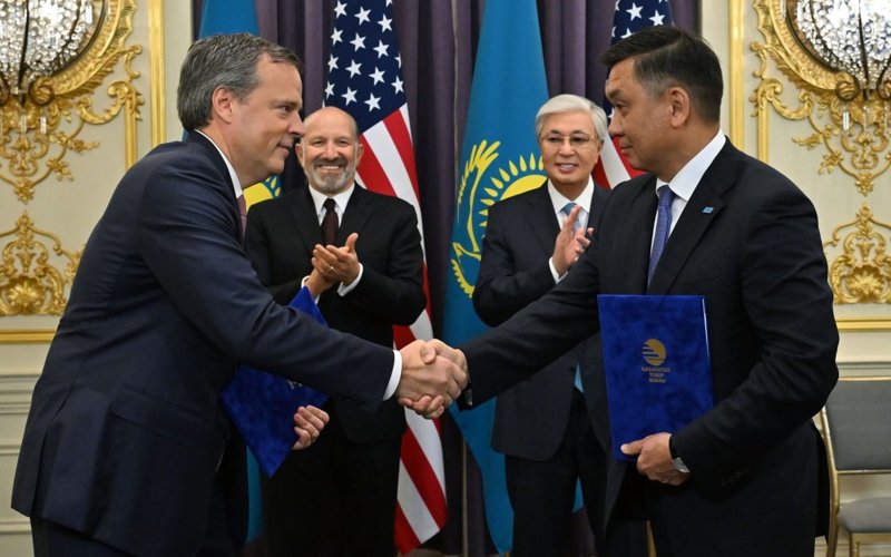 300 грузовых локомотивов планируют поставить в Казахстан из США